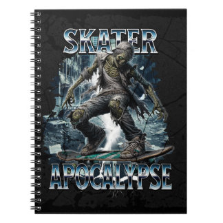 CARNET ZOMBIE SKATER APOCALYPSE