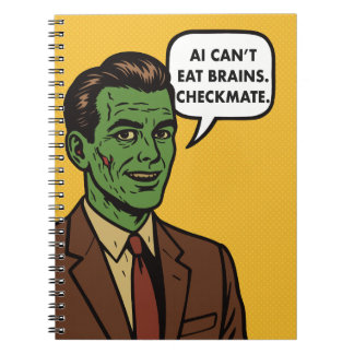 Carnet Zombie Tech IA PopCulture