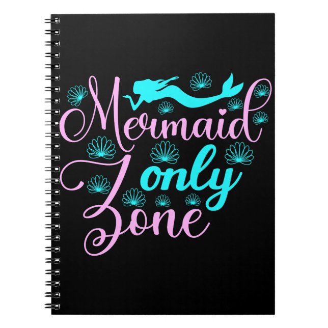 Carnet Zone Réservée aux Sirènes (Devant)