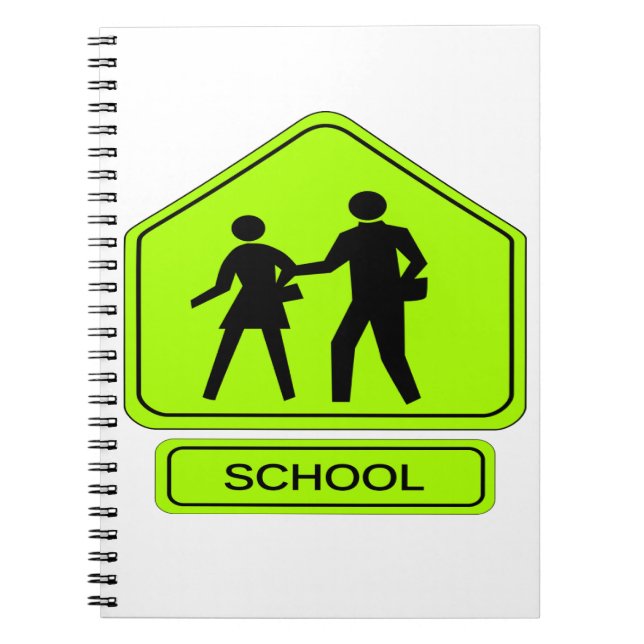 Carnet Zone scolaire (Devant)