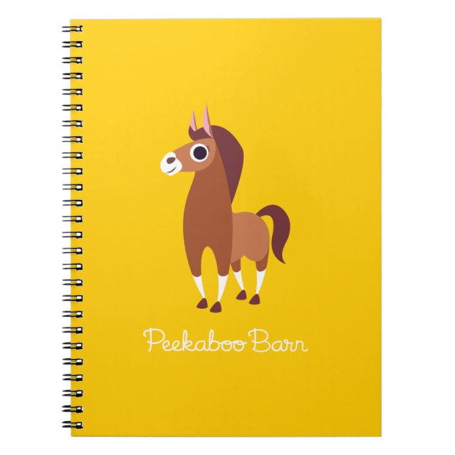 Carnet Zora le cheval (Devant)