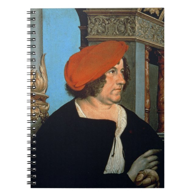Carnet Zum Hasen, 1516 de maire Jakob Meyer (tempera sur (Devant)