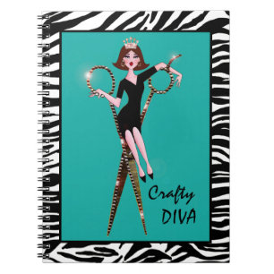 carnets "Crafty DIVA"