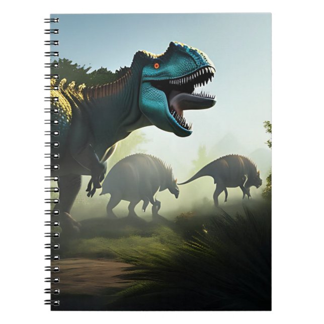 Carnets de Giganotosaurus en maraude (Devant)