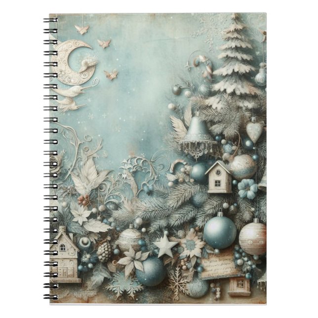Carnets de Noël - Journaux Festivals et Vacances (Devant)