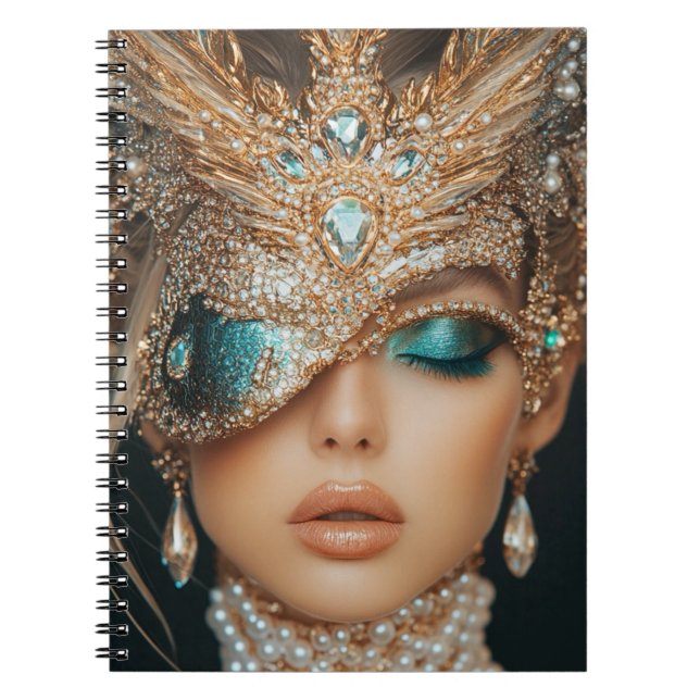 Carnets de spirale pour femmes glamour13 (Devant)