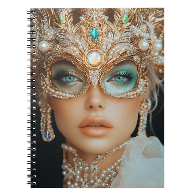 Carnets de spirale pour femmes glamour16 (Devant)