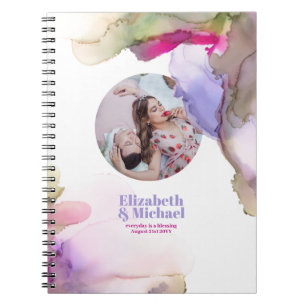 Carnets de tendance Moody Watercolor PHOTO et TEXT