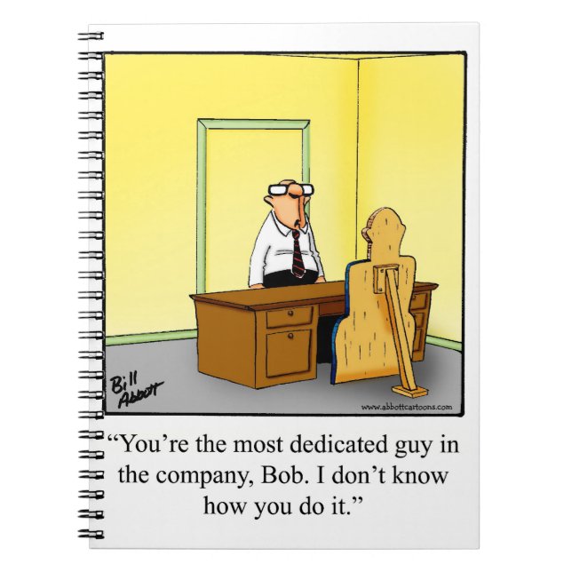 Carnets d'Humour en milieu de travail (Devant)