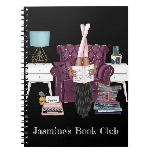 Carnets du club de livres (Devant)