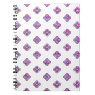Carnets en bois mignon Motif coloré