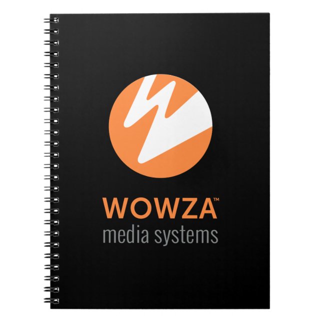 Carnets en spirale de Wowza (Devant)