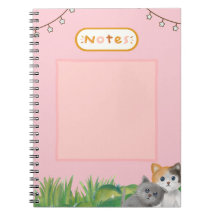 Carnets mignons et adorables