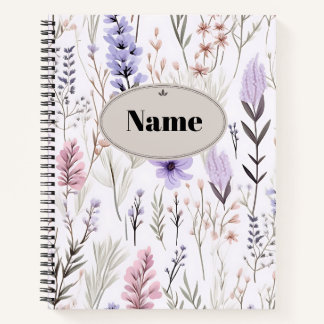 Carnets personnalisables