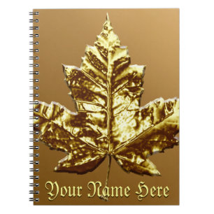 Carnets personnalisés du Journal du Canada Canada