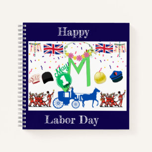 Carnets - Thème de la Fête du Travail