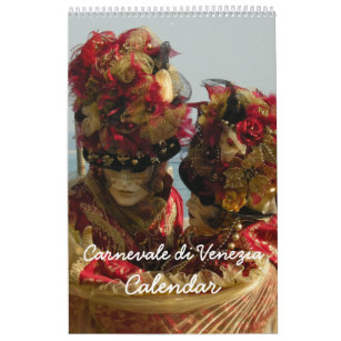 Carnevale di Venezia - Calendrier du Carnaval de V