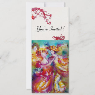 CARNIVAL DANSE Programme de Fête de Flore Rouge