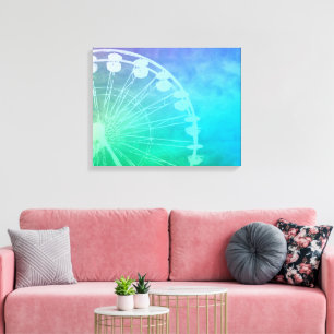 Carnival Été - Art sur toile