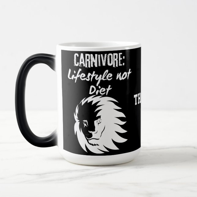 Carnivore Mug (Gauche)
