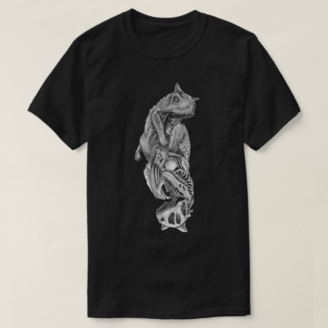 Carnotaurus Classic TShirt (Design devant)