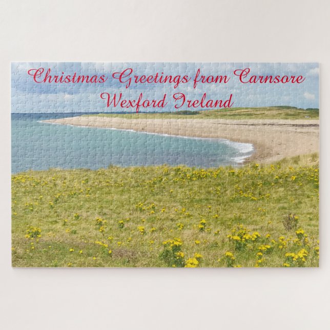 Carnsore Wexford Irlande Jigsaw Puzzle (Horizontal)