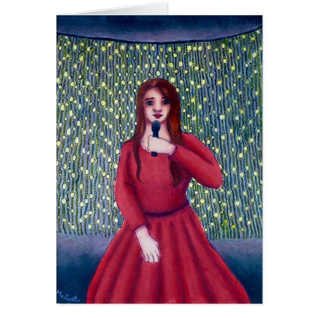 Carol Copic Carte de Noël (Devant)