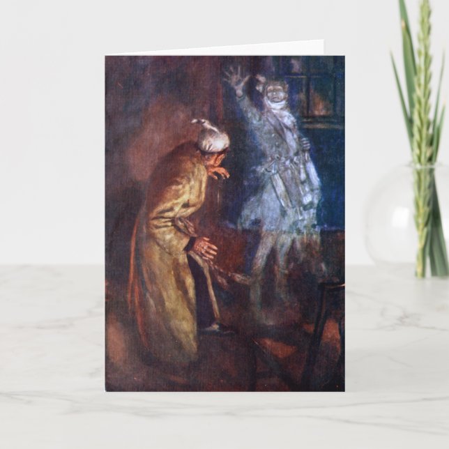 Carol de Noël : Cartes saisonnières Fantômes de Ma (Devant)