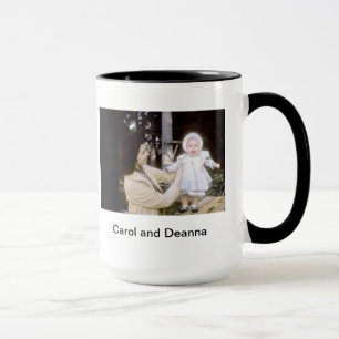 Carol et tasse de Deanna