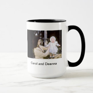 Carol et tasse de Deanna
