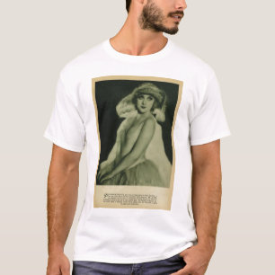 Carol Lombard 1929 T-shirts vintages de portrait