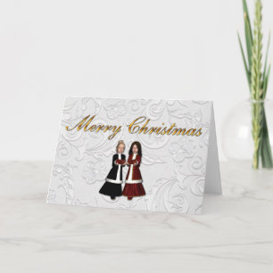 Carol Singers - Carte de Noël