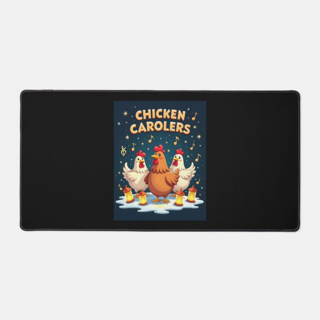 Caroleurs de poulet (Recto)