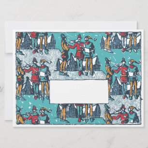 Caroleurs médiévaux déco des années 1920