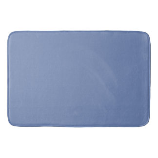 Carolina Bleu, doux et confortable > Tapis de bain