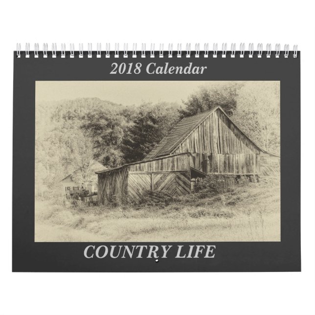 Carolina - Calendrier 2018 (Protection)