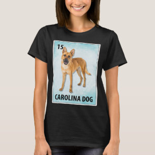 Carolina Chien Cartes de Chien Mexique T-shirt