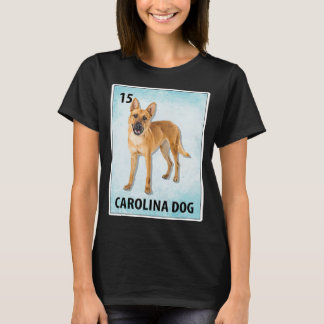 Carolina Chien Cartes de Chien Mexique T-shirt