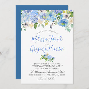 Carolina Invitation au mariage floral