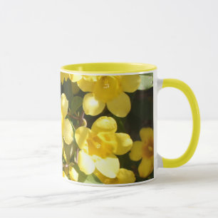 Carolina Jasmine Ringer Mug