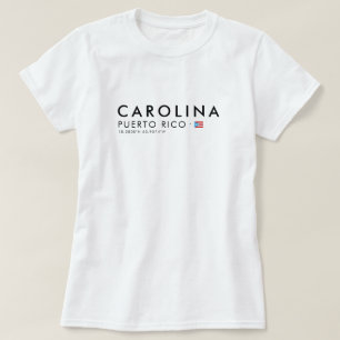 Carolina Porto Rico T-Shirt   Coordinates Tee
