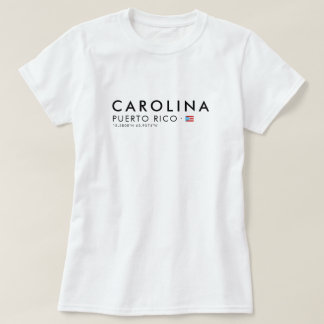 Carolina Porto Rico T-Shirt | Coordinates Tee