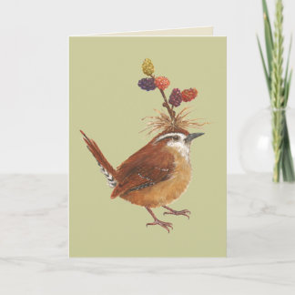 Carolina tissée avec carte de mûres
