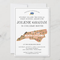 Caroline du Nord | College Bound Graduation Party