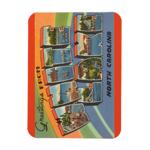 Caroline du Nord, White Lake Magnet