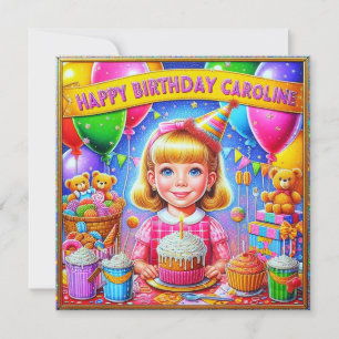 CAROLINE ~ Joyeux anniversaire ~ Anniversaire fill