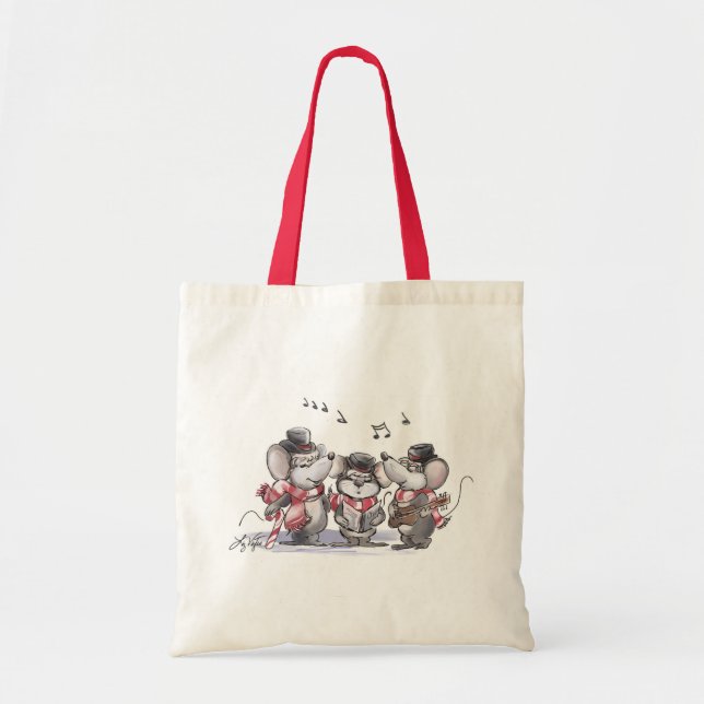 Caroling Mic, Sac fourre-tout Mac & Moe (Devant)