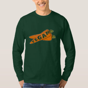 Carotte - Le T-shirt Vegan à long tamis