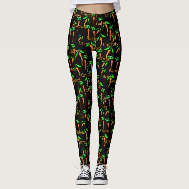 Carottes Leggings (Devant)