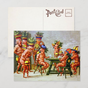 Carottes Victoriennes Odd Jouer Cartes Carte Posta